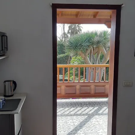 Privatunterkunft Con Balcon Y Banos Privados. Tacoronte
